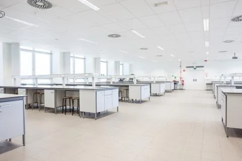 Lab study space Stock Photos
