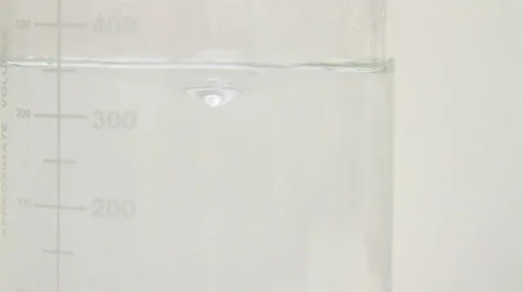Lab swirl beaker - side view-WB Stock Footage 880062