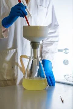 Lab test of biological fluids Photos