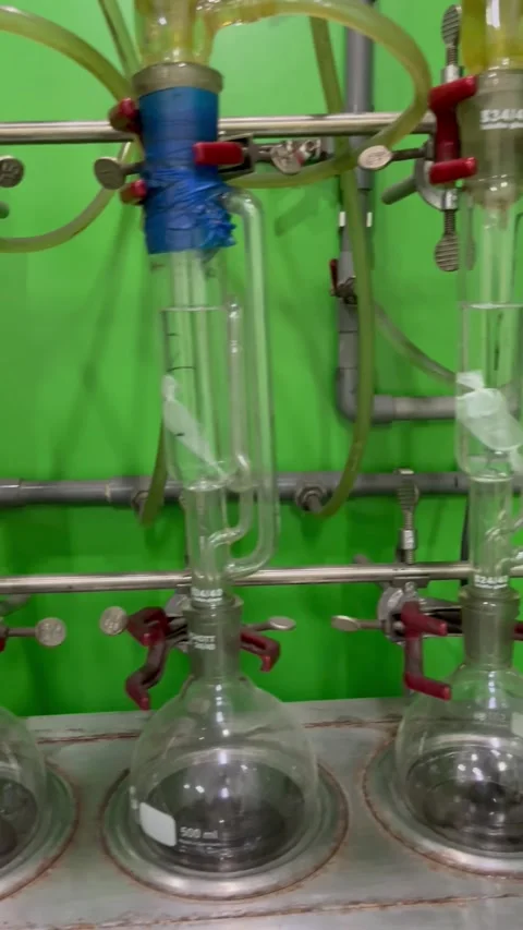 Lab test experiment Stock Footage 311167410