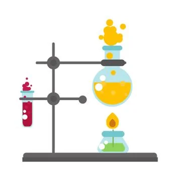 Lab test vector illustration 스톡 일러스트