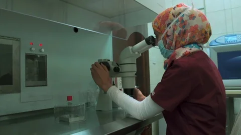 Lab testing Stock-Footage 123719668