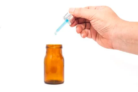 Lab testing Stock Photos