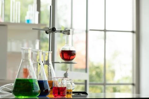 Lab testing Stock Photos