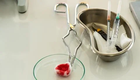 Lab testing Stock Photos