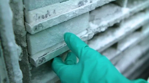 Lab work 11 Stock Footage 89574576