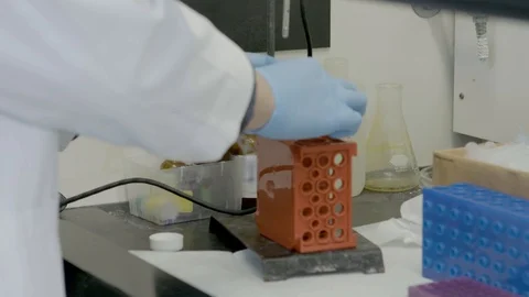 Lab work 2 스톡 동영상 101625703