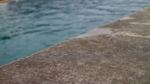 Labadee Haiti Water Ledge Stock Footage 26849269