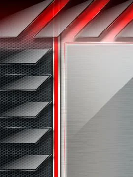 Label abstract and website elements. Stock Illustration