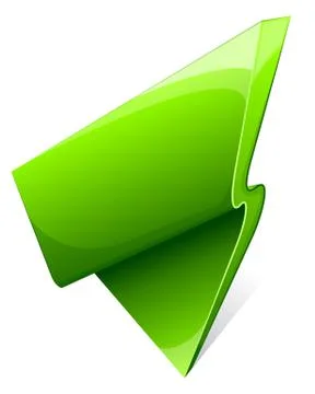 Label with arrow Stock Illustration