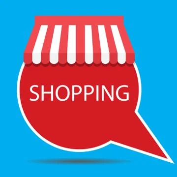 Label badge shopping vector Stock Illustration