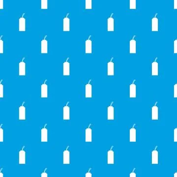 Label black friday pattern seamless blue Stock Illustration