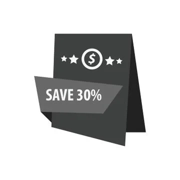 Label Design black color Stock Illustration
