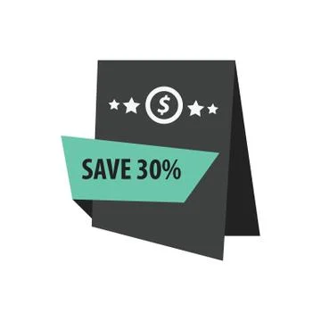 Label Design   black, Green Illustrazione stock