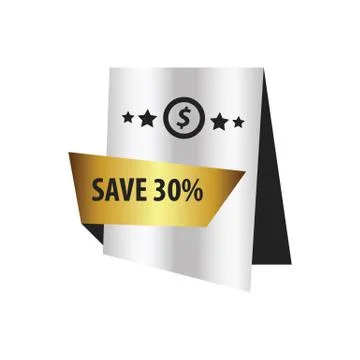 Label Design   Gold, silver Stock Illustration