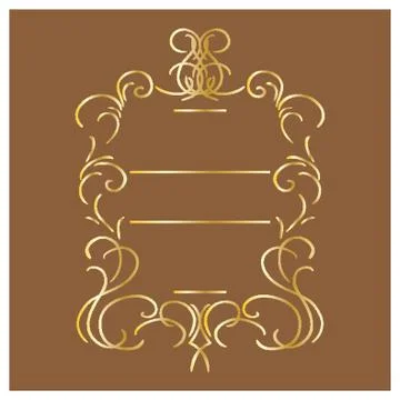 Label Design Stock-Illustration