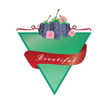 Label Design Stock-Illustration