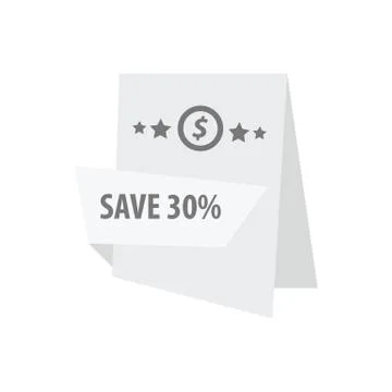 Label Design  White color Stock Illustration