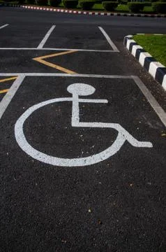 Label disabled Stock Photos