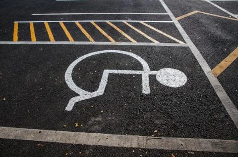 Label disabled Stock Photos