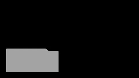 Label element for your text or info. Box Overlay isolated on black. Business  Stock Illustration