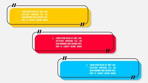 Label Elements with Cartoon Style for Banner or Sign Label 스톡 일러스트