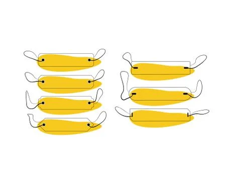 Label Flat Icon on white background in vector illustration Stock Illustration