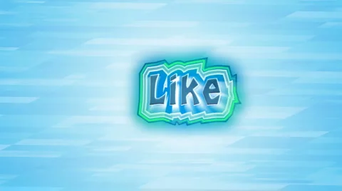 Like Label 스톡 동영상 1184555