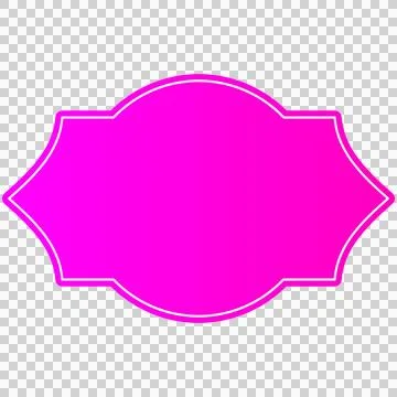 Label frame Stock Illustration