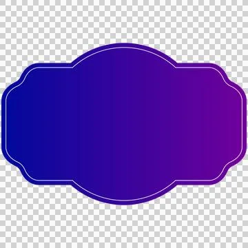 Label frame 스톡 일러스트