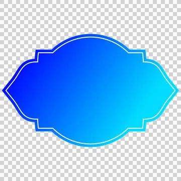 Label frame Stock-Illustration