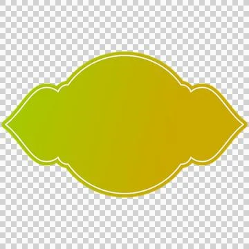 Label frame Stock-Illustration