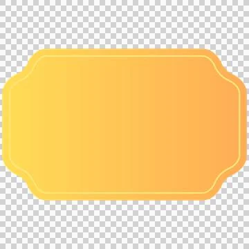 Label frame Stock-Illustration