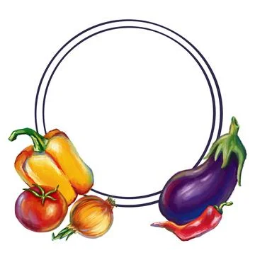 Label For Fruit And Vegetables quality illustration Stock Illustration
