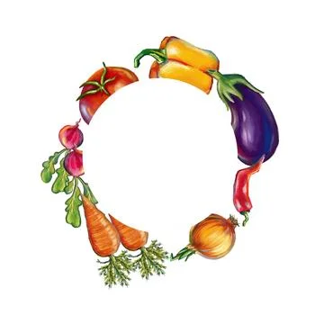 Label For Fruit And Vegetables quality illustration Stock Illustration