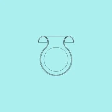 Label Icon Vector Design Stock Illustration