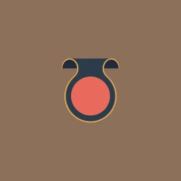 Label Icon Vector Design Stock Illustration