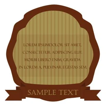 Label Stock-Illustration