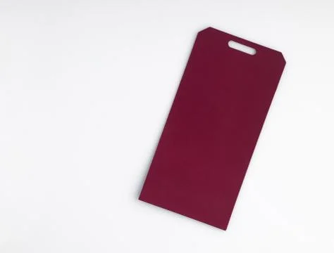 The label on a light background Stock Photos