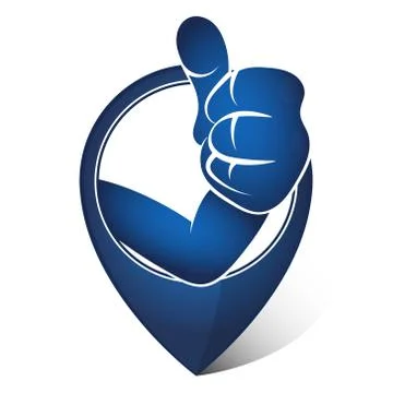 Label navigation vector Stock Illustration