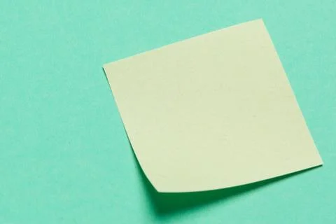 Label. Paper stickers for the notes Stock Photos