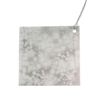 Label paper on white background Stock Photos