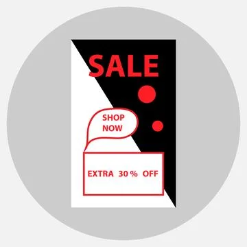 Label sale Stock Illustration