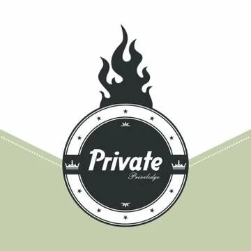 Label sticker Stock-Illustration