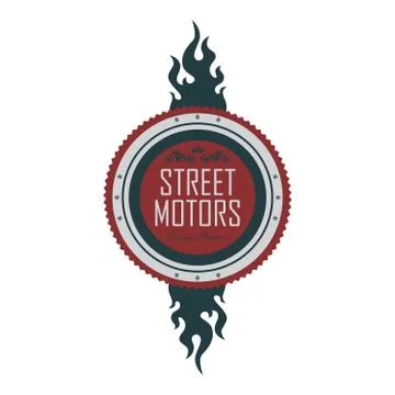 Label sticker Illustrazione stock