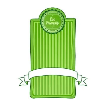 Label sticker Illustrazione stock