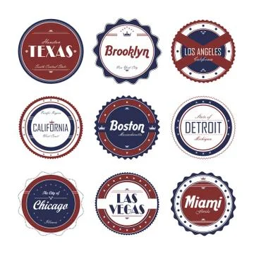 Label sticker Stock Illustration