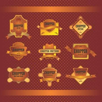 Label sticker Stock Illustration