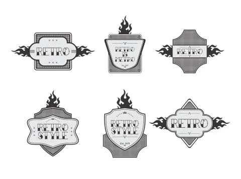 Label sticker Stock Illustration