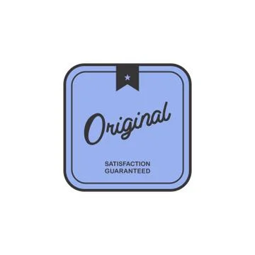 Label sticker Ilustración de archivo